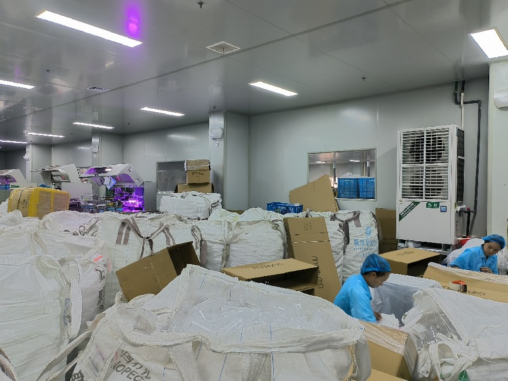 包裝車間省電空調(diào)降溫實(shí)例